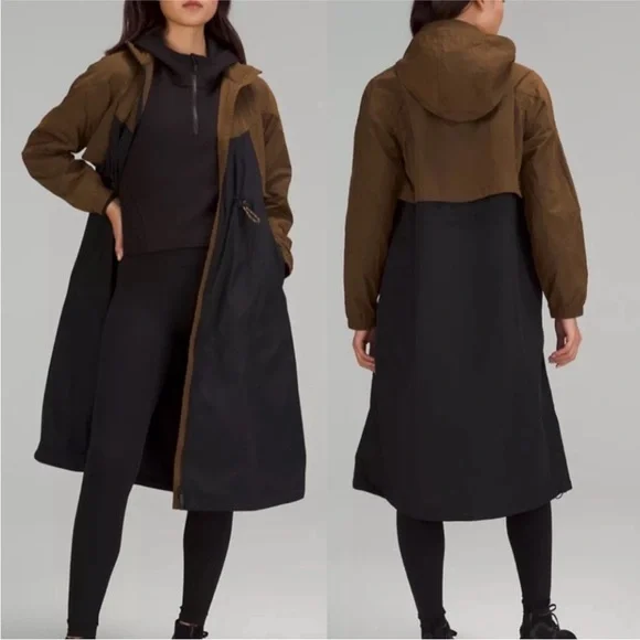 NWT Lululemon Evergreen Full-Zip Jacket Deep Artifact Size 6 - Picture 1 of 8